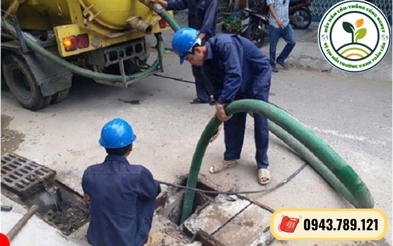 Hút hầm cầu quận 12 giá tốt - hỗ trợ nhanh, không phát sinh phí 7 hut ham cau quan 12 2 1