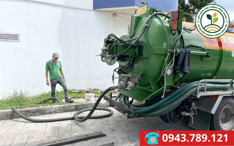 Dịch vụ hút hầm cầu Quận Bình Thạnh