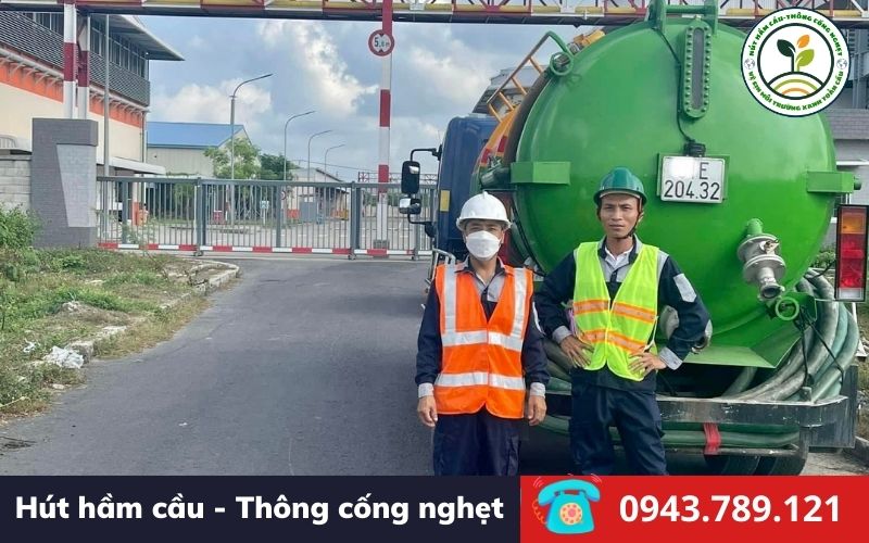 Dịch vụ hút hầm cầu Quận Gò Vấp