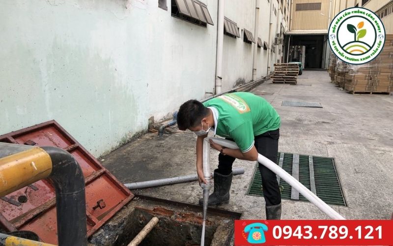 Dịch vụ hút hầm cầu Quận Tân Phú