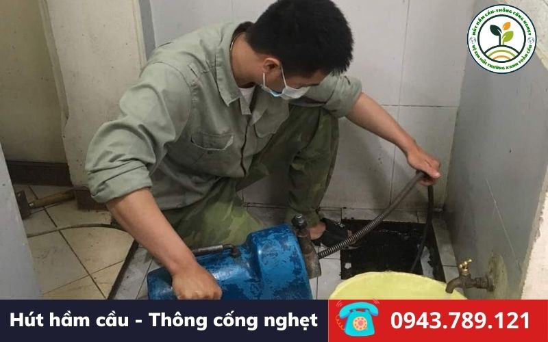 Thông bồn cầu huyện An Biên