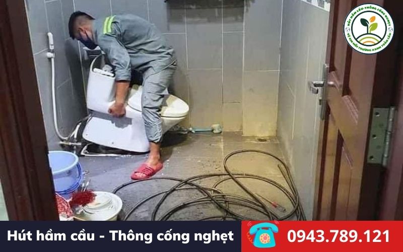 Thông bồn cầu huyện An Biên