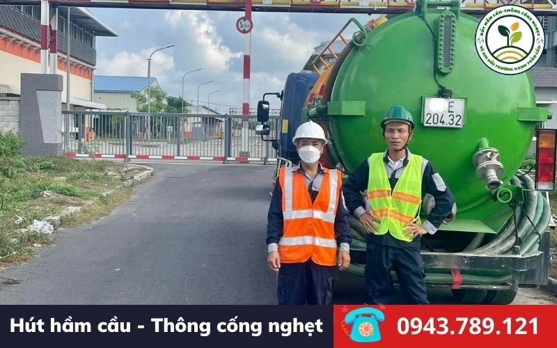 Thông bồn cầu huyện Bến Lức