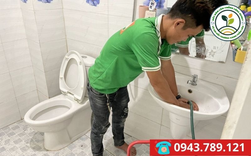 Thông bồn cầu huyện Cái Bè