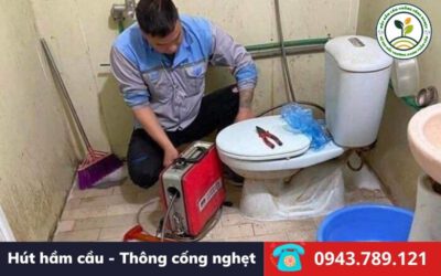 Thông bồn cầu huyện Cần Đước