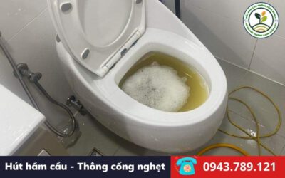 Thông bồn cầu huyện Cần Giuộc