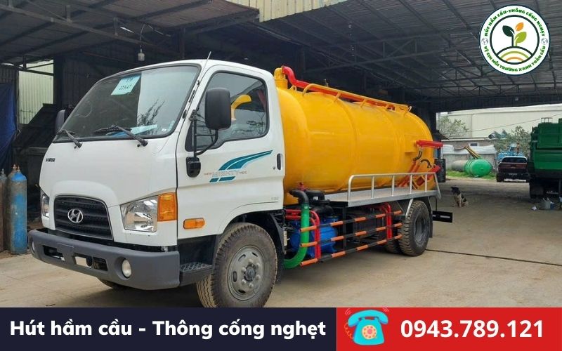 Thông bồn cầu huyện Chợ Mới