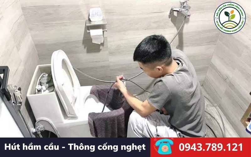 Thông bồn cầu huyện Đông Hải