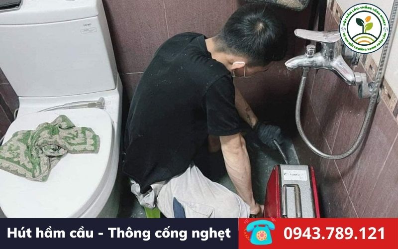 Thông bồn cầu huyện Đức Huệ