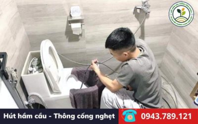 Thông bồn cầu huyện Đức Huệ