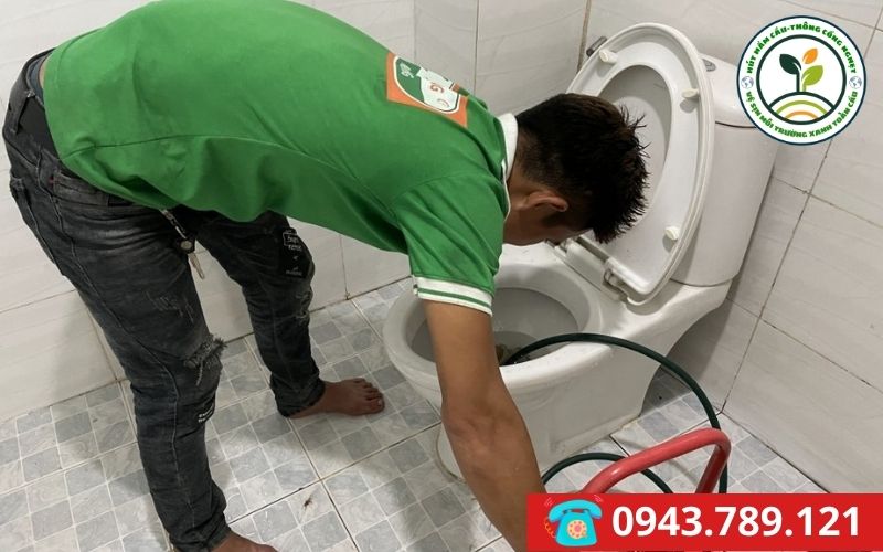 Thông bồn cầu huyện Gò Công Đông