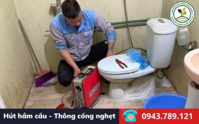 Thông bồn cầu huyện Hòn Đất