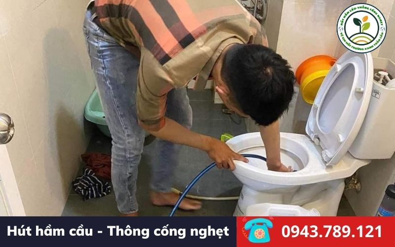 Thông bồn cầu huyện Tân Hưng