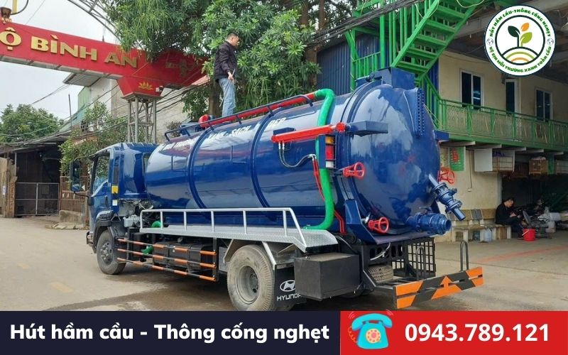 Thông bồn cầu huyện Thới Bình