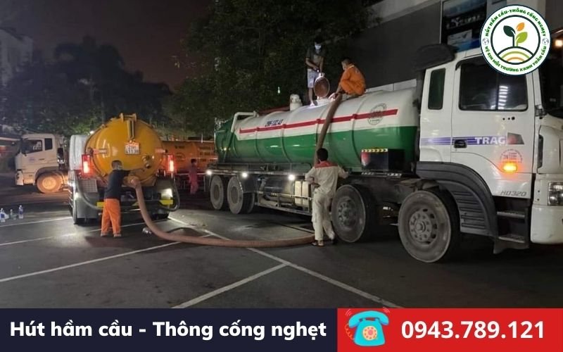 Thông bồn cầu huyện Thới Bình