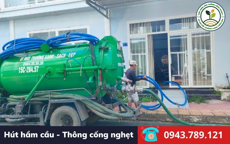 Thông bồn cầu huyện Thới Bình