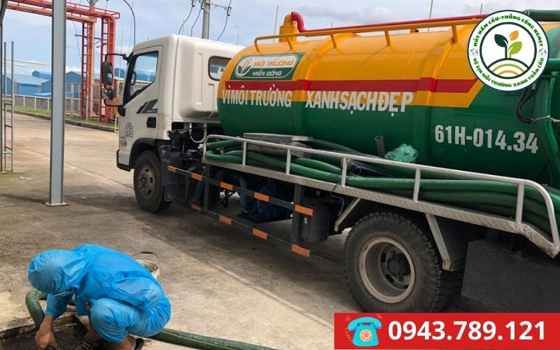 Thông bồn cầu huyện Thới Lai