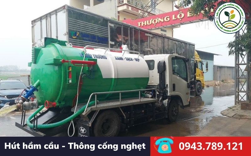 Thông bồn cầu huyện Thới Lai