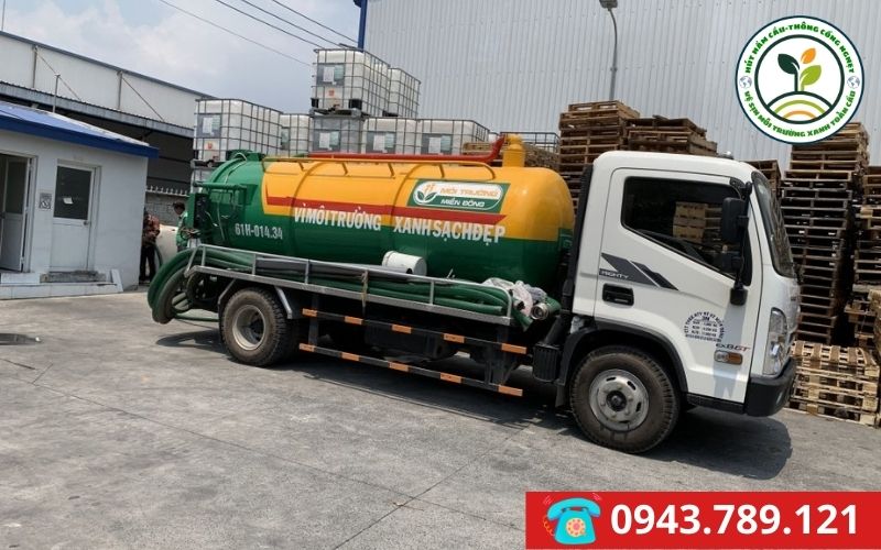 Thông bồn cầu huyện Thới Lai