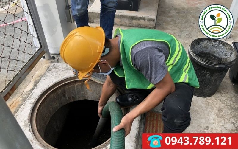 Thông bồn cầu huyện Thới Lai