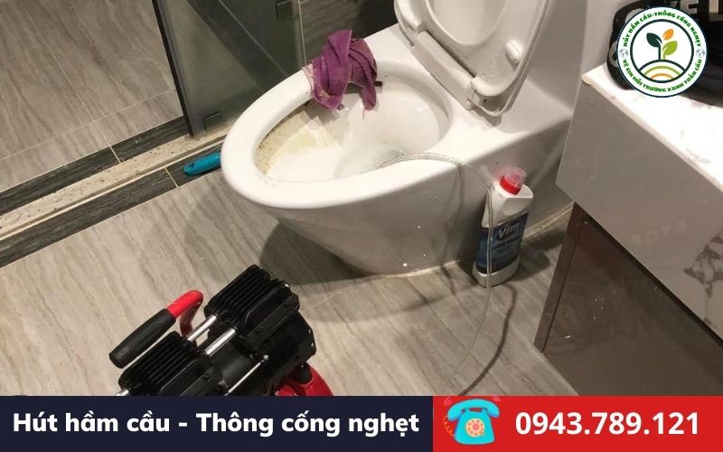 Dịch vụ thông bồn cầu quận Thốt Nốt