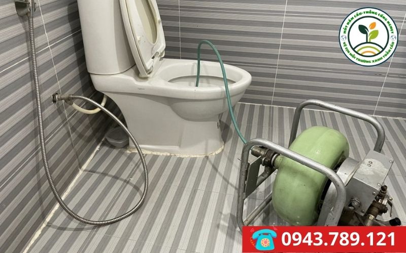 Thông bồn cầu quận Thốt Nốt