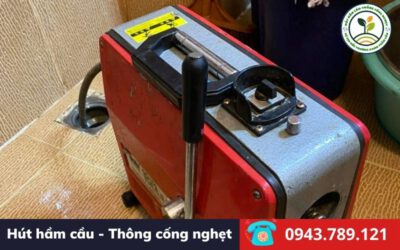 Thông bồn cầu tại Mỏ Cày Nam