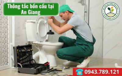 Thông bồn cầu tại Tri Tôn