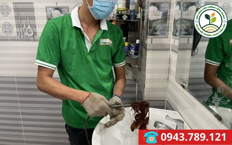 Thông bồn cầu thị xã Kiến Tường