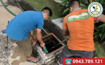 Thông cống nghẹt huyện Châu Thành Tiền Giang