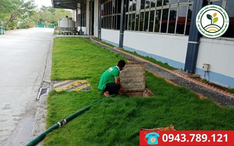 Thông cống nghẹt tại thành phố Tân An