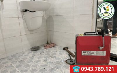 Thông cống nghẹt tại huyện Vĩnh Hưng