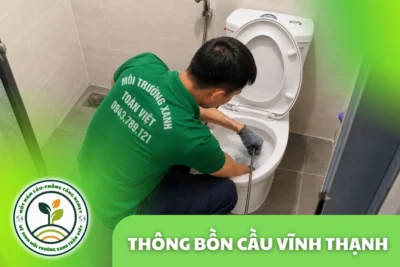 Thông Bồn Cầu Vĩnh Thạnh, Bình Định 24/7 | Xử Lý Giấy Và Dị Vật