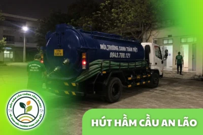 Hút hầm cầu An Lão 24/7 | Môi Trường Xanh Toàn Việt