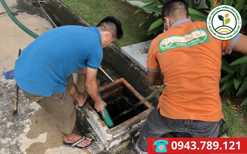 Hút bể phốt thành phố Sầm Sơn