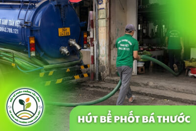 Hút Bể Phốt Tại Bá Thước, Đặt Lịch 24/7, Xe Lên Bản