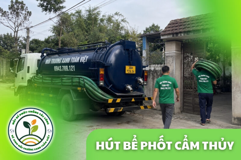 Hút Bể Phốt Tại Cẩm Thủy, Xe Chạy Trong Ngày, 24/7 10 Hút Bể Phốt Tại Cẩm Thủy, Xe Chạy Trong Ngày, 24/7