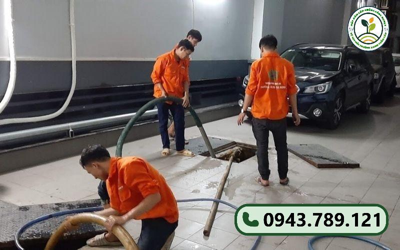 Dịch vụ hút bể phốt tại Đan Phượng