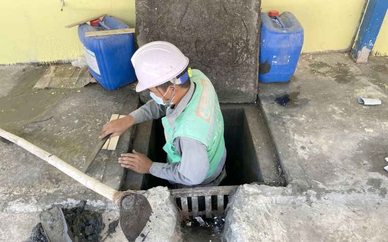 Dịch vụ hút bể phốt tại Hà Nội chuyên nghiệp, giá tốt 8 hut be phot tai ha noi 3 1