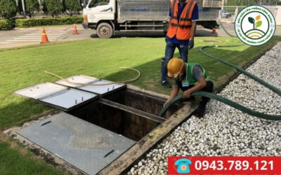 Dịch vụ hút bể phốt tại Hoàng Kiếm