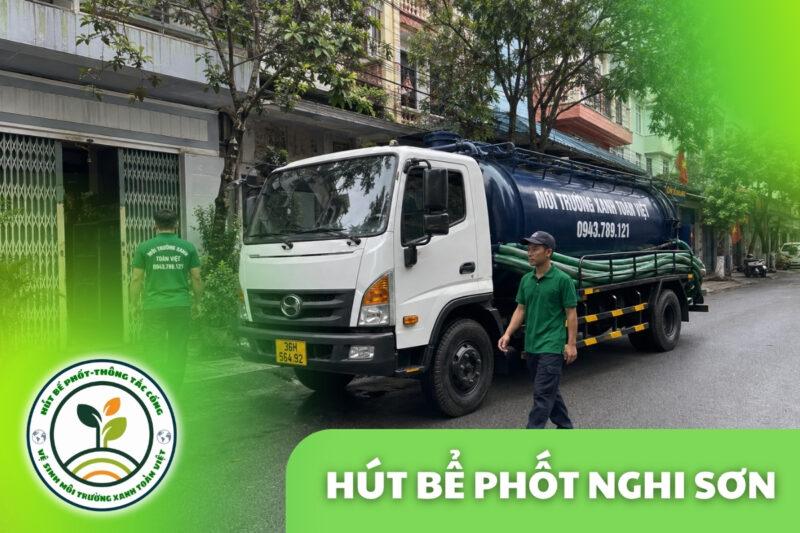 Hút Bể Phốt Tại Nghi Sơn 24/7, Nhận Cả Ca Đêm Việc Gấp 10 Hút Bể Phốt Tại Nghi Sơn 24/7, Nhận Cả Ca Đêm Việc Gấp