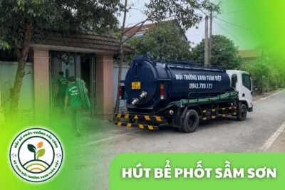Hút Bể Phốt Tại Sầm Sơn 24/7, Báo Giá Theo Khối Và Theo Khối