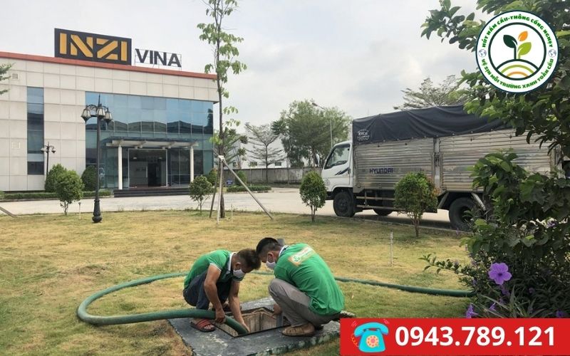 Dịch vụ hút bể phốt tại Ứng Hòa