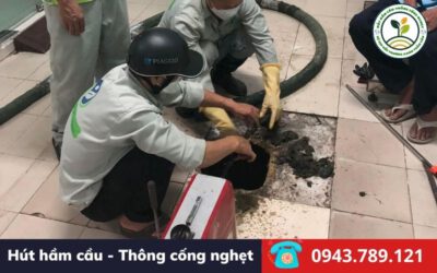 Hút hầm cầu thị xã Buôn Hồ