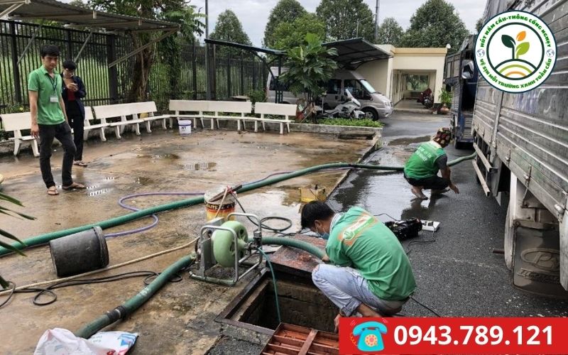 Hút hầm cầu thành phố Buôn Ma Thuột