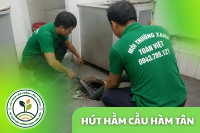Hút Hầm Cầu Hàm Tân, Đo theo m³, Ký Nghiệm Thu | 24/7