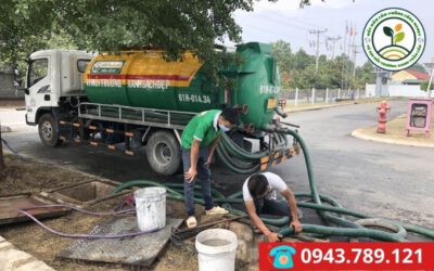Hút hầm cầu huyện Kon Rẫy