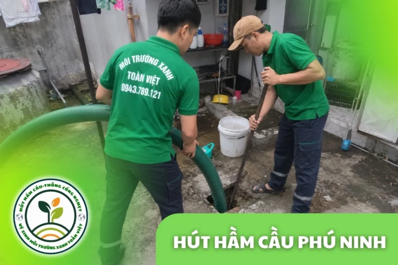 Hút hầm cầu Phú Ninh giá rẻ uy tín | Toàn Việt 8 Hút Hầm Cầu Phú Ninh 24/7, Báo Giá Theo Khối | Đo Đồng Hồ Xe