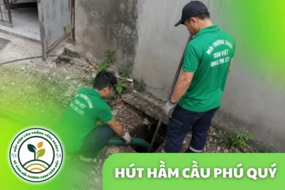Hút Hầm Cầu Phú Quý theo m³, Đảo Xa | 0943.789.121