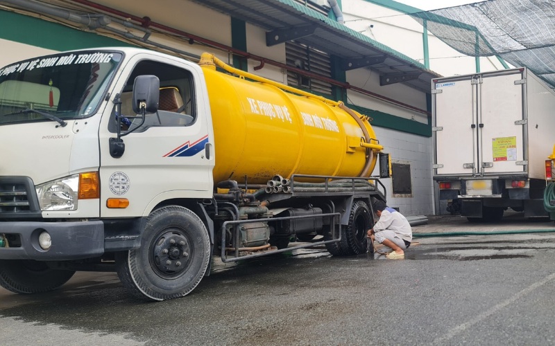 Dịch vụ hút hầm cầu Huyện Củ Chi giá rẻ, tiếp cận nhanh 7 hut ham cau quan huyen cu chi 2